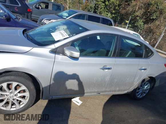 2019 Nissan Sentra SV with VIN 3N1AB7AP0KY317033, listed as a IAAI auction lot 41656832 with 84,648 mi miles and . Bid and sale history available at DreamBid. Image 14.