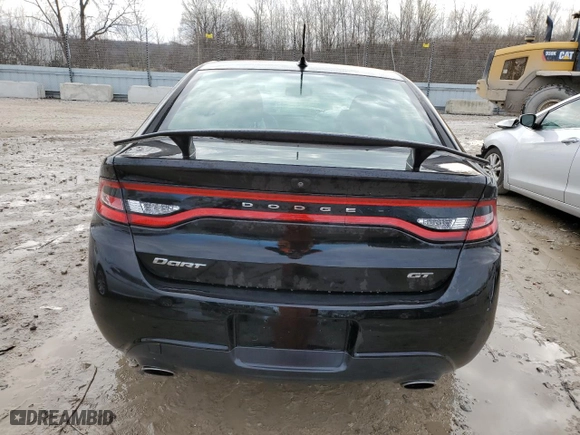 2015 Dodge Dart GT with VIN 1C3CDFEB8FD141614, listed as a Copart auction lot 86331924 with 98,691 mi miles and Non Repairable. Bid and sale history available at carsss.com. Image 6.