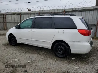 2008 Toyota Sienna CE with VIN 5TDZK23C58S209875, listed as a Copart auction lot 53186155 with 178,116 mi miles and Clean Title. Bid and sale history available at carsss.com. Image 2.
