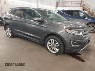 2015 Ford Edge SEL with VIN 2FMTK4J89FBB69648, listed as a IAAI auction lot 41765397 with 160,508 mi miles. Bid and sale history available at carsss.com. Image 1.