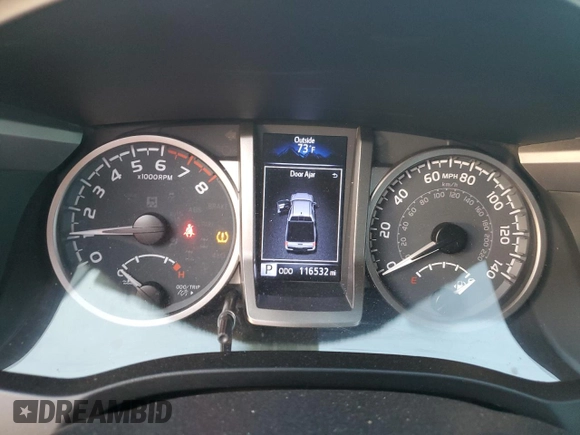 2020 Toyota Tacoma SR5 z VIN 3TMAZ5CN2LM115831, wystawiony jako Copart lot #59134155 z przebiegiem 116 532 mil mil oraz Szkoda całkowita • Salvage title. Historia ofert i sprzedaży dostępna na DreamBid. Obrazek 9.