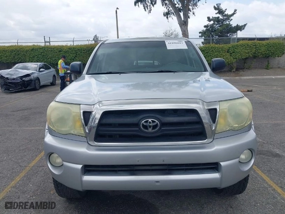 2006 Toyota Tacoma PreRunner with VIN 5TETU62N56Z257936, listed as a IAAI auction lot 41896097 with NaN miles. Bid and sale history available at carsss.com. Image 12.