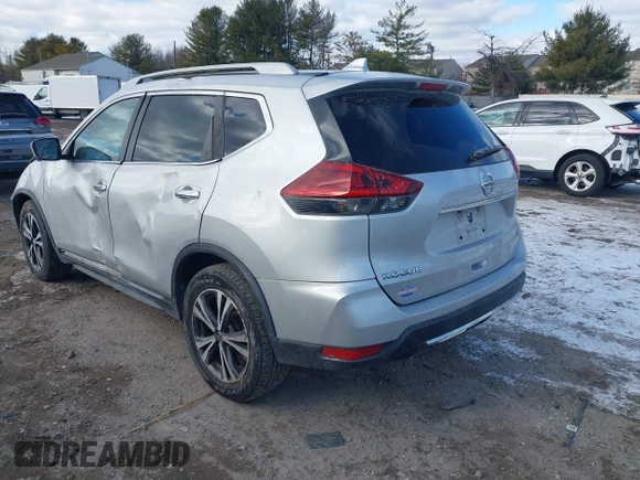 2018 Nissan Rogue S with VIN 5N1AT2MT2JC738034, listed as a IAAI auction lot 41286839 with 125,037 mi miles and . Bid and sale history available at DreamBid. Image 3.