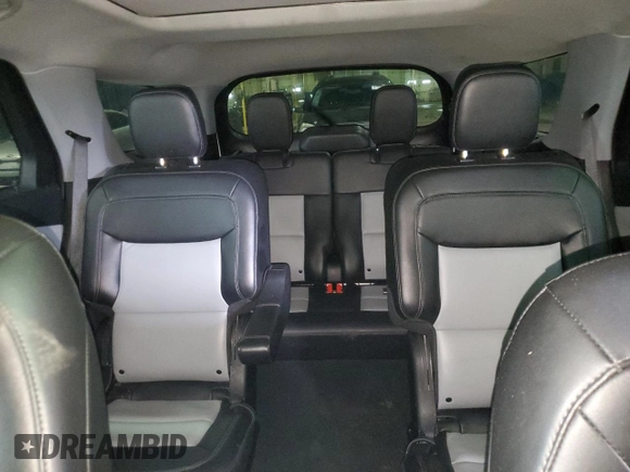 2023 Ford Explorer XLT with VIN 1FMSK8DH0PGB94480, listed as a Copart auction lot 51916755 with 53,112 mi miles and Salvage title. Bid and sale history available at DreamBid. Image 10.