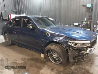 2020 BMW 5 Series 540i xDrive with VIN WBAJS3C04LCD33056, listed as a IAAI auction lot 41410064 with 71,332 mi miles and . Bid and sale history available at DreamBid. Image 6.