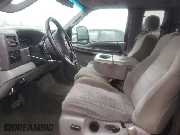 2004 Ford Super Duty F-250 XL with VIN 1FTNX20S84EA85791, listed as a Copart auction lot 66114974 with 223,674 mi miles and Salvage Title. Bid and sale history available at carsss.com. Image 7.