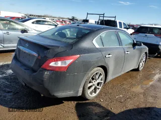 2010 Nissan Maxima 3.5 SV with VIN 1N4AA5AP8AC864052, listed as a Copart auction lot 45216005 with 106,163 mi miles and Salvage Title. Bid and sale history available at carsss.com. Image 3.