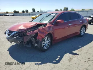 2017 Nissan Altima S with VIN 1N4AL3AP7HC111024, listed as a Copart auction lot 60522745 with 104,200 mi miles and Salvage title. Bid and sale history available at DreamBid. Image 1.