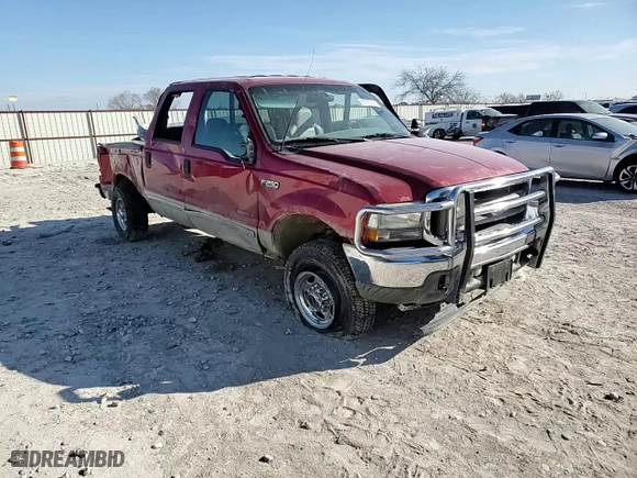 2002 Ford Super Duty F-250 XL with VIN 1FTNW21F42EA04223, listed as a Copart auction lot 87787895 with 0 mi miles and Salvage Title. Bid and sale history available at carsss.com. Image 11.
