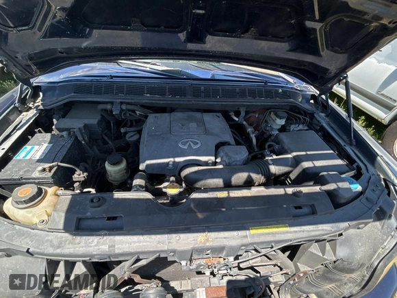 2007 Infiniti QX56 with VIN 5N3AA08A47N804400, listed as a Copart auction lot 53720315 with 202,776 mi miles and Clean Title. Bid and sale history available at carsss.com. Image 7.