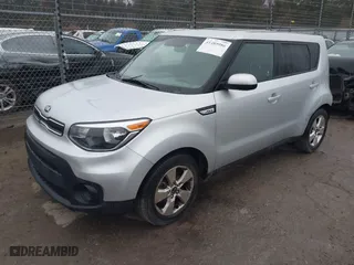 2017 Kia Soul with VIN KNDJN2A2XH7456835, listed as a IAAI auction lot 41485986 with 127,113 mi miles. Bid and sale history available at carsss.com. Image 2.