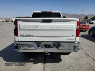 2023 Chevrolet Silverado 1500 LT with VIN 3GCPACEKXPG144247, listed as a Copart auction lot 47217925 with 31,990 mi miles and Salvage Title. Bid and sale history available at DreamBid. Image 6.