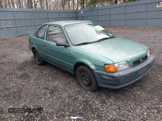 1996 Toyota Tercel DX z VIN JT2AC52L1T0172471, wystawiony jako IAAI lot #41840361 z przebiegiem 208 589 mil mil oraz . Historia ofert i sprzedaży dostępna na DreamBid. Obrazek 1.