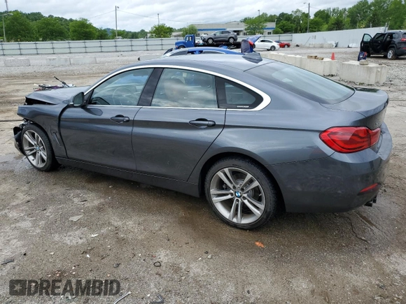 2019 BMW 4 Series 430i xDrive с VIN WBA4J3C58KBL10537, выставлен на аукционе Copart как лот 55932605 с пробегом 49 862 миль миль и Списание • Salvage title. История ставок и продаж доступна на DreamBid. Изображение 2.