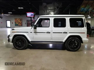 2020 Mercedes-Benz G with VIN W1NYC6BJ1LX344217, listed as a Copart auction lot 40477503 with 12,434 mi miles. Bid and sale history available at carsss.com. Image 3.