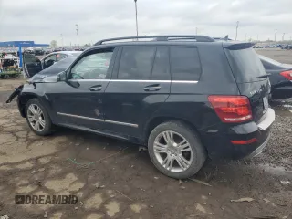 2015 Mercedes-Benz GLK 350 with VIN WDCGG8JB7FG351541, listed as a Copart auction lot 55140795 with 102,591 mi miles and Clean Title. Bid and sale history available at DreamBid. Image 2.
