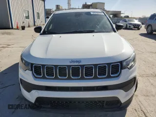 2025 Jeep Compass Sport with VIN 3C4NJDAN0ST534688, listed as a Copart auction lot 48355235 with 528 mi miles and Salvage title. Bid and sale history available at DreamBid. Image 5.