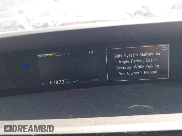 2020 Toyota Prius L Eco z VIN JTDKARFU3L3111990, wystawiony jako IAAI lot #41964834 z przebiegiem 67 873 mil mil oraz . Historia ofert i sprzedaży dostępna na DreamBid. Obrazek 15.