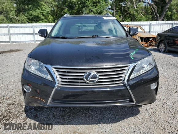 2013 Lexus RX 350 with VIN 2T2ZK1BA1DC092269, listed as a Copart auction lot 54515525 with 126,058 mi miles and Salvage Title. Bid and sale history available at DreamBid. Image 5.