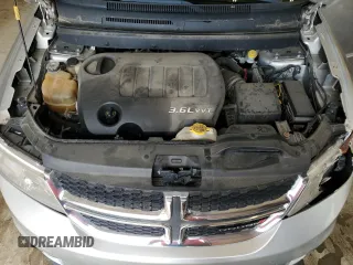2011 Dodge Journey Mainstreet with VIN 3D4PH1FGXBT568038, listed as a Copart auction lot 65451315 with 135,977 mi miles and Salvage title. Bid and sale history available at DreamBid. Image 11.