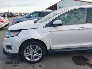 2017 Ford Edge Titanium z VIN 2FMPK4K92HBB10842, wystawiony jako IAAI lot #41307667 z przebiegiem 109 385 mil mil oraz . Historia ofert i sprzedaży dostępna na DreamBid. Obrazek 18.