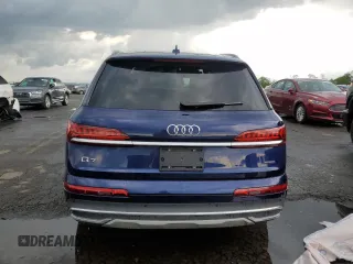 2023 Audi Q7 Premium Plus with VIN WA1LXBF78PD016100, listed as a Copart auction lot 55803915 with 21,947 mi miles and Salvage title. Bid and sale history available at DreamBid. Image 6.