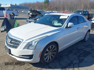 2016 Cadillac ATS Sedan Luxury Collection AWD with VIN 1G6AH5SX5G0106431, listed as a IAAI auction lot 41844622 with 124,759 mi miles. Bid and sale history available at carsss.com. Image 18.