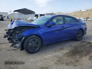 2023 Hyundai Elantra SEL with VIN KMHLM4AG3PU579410, listed as a Copart auction lot 56065395 with 10,044 mi miles and Salvage title. Bid and sale history available at DreamBid. Image 1.