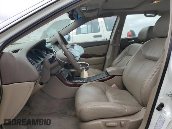 2003 Acura TL w/Navigation System with VIN 19UUA56713A013713, listed as a Copart auction lot 54065395 with 85,211 mi miles and Salvage Title. Bid and sale history available at carsss.com. Image 7.