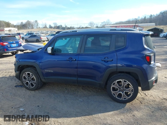 2018 Jeep Renegade Limited z VIN ZACCJBDBXJPG88893, wystawiony jako IAAI lot #41377082 z przebiegiem 120 694 mil mil oraz . Historia ofert i sprzedaży dostępna na DreamBid. Obrazek 14.