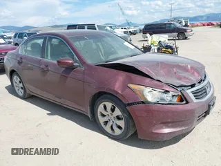 2009 Honda Accord EX with VIN 1HGCP26749A045329, listed as a IAAI auction lot 42596241 with 103,135 mi miles and . Bid and sale history available at DreamBid. Image 1.