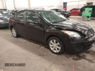 2010 Mazda 3 i SV with VIN JM1BL1SF9A1301384, listed as a IAAI auction lot 41429351 with 123,402 mi miles and . Bid and sale history available at DreamBid. Image 1.