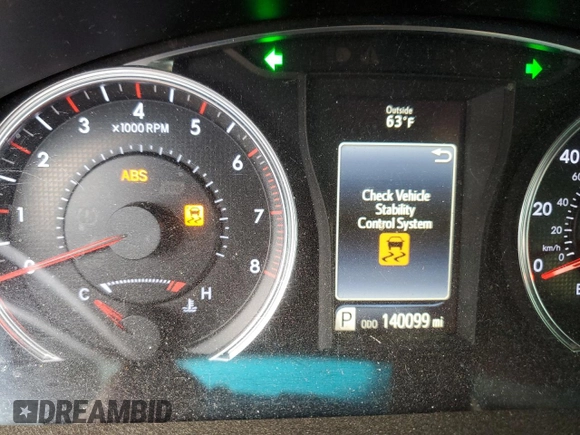 2015 Toyota Camry XLE with VIN 4T1BF1FK1FU958034, listed as a Copart auction lot 53450435 with 140,099 mi miles and Salvage Title. Bid and sale history available at carsss.com. Image 9.