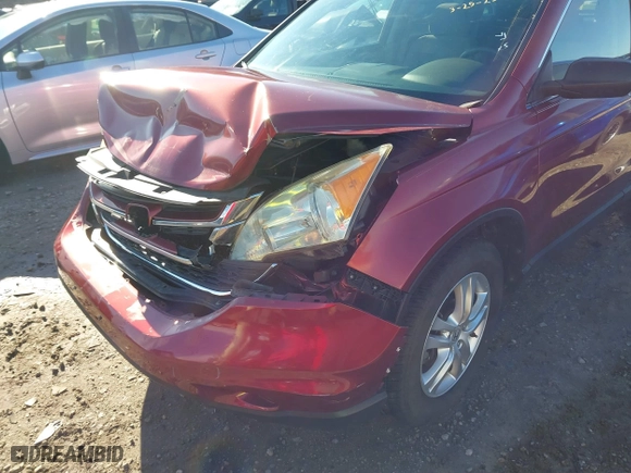 2010 Honda CR-V EX with VIN 5J6RE3H51AL037708, listed as a IAAI auction lot 41877410 with 156,479 mi miles. Bid and sale history available at carsss.com. Image 17.