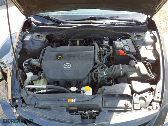 2012 Mazda Mazda6 i Touring with VIN 1YVHZ8DHXC5M37108, listed as a IAAI auction lot 41873131 with 134,707 mi miles. Bid and sale history available at carsss.com. Image 10.