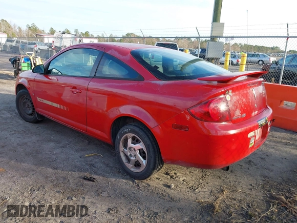2007 Pontiac G5 with VIN 1G2AL15F777202225, listed as a IAAI auction lot 41478879 with 197,646 mi miles. Bid and sale history available at carsss.com. Image 3.