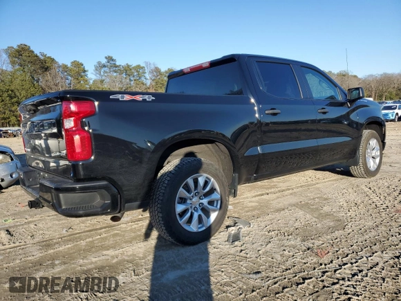2023 Chevrolet Silverado 1500 Custom with VIN 3GCPDBEK8PG115962, listed as a Copart auction lot 46325665 with 20,414 mi miles and Non Repairable. Bid and sale history available at DreamBid. Image 3.
