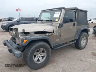 2005 Jeep Wrangler X with VIN 1J4FA39S55P350696, listed as a IAAI auction lot 42367283 with 117,941 mi miles and . Bid and sale history available at DreamBid. Image 17.