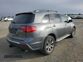2010 Acura MDX Advance with VIN 2HNYD2H50AH529345, listed as a Copart auction lot 79970444 with 207,962 mi miles and Clean Title. Bid and sale history available at DreamBid. Image 3.