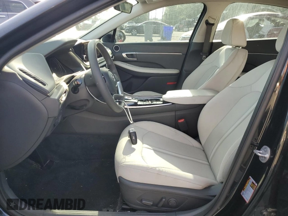 2023 Hyundai Sonata SEL z VIN KMHL64JA2PA272477, wystawiony jako Copart lot #53789905 z przebiegiem 26 330 mil mil oraz Szkody całkowita. Historia ofert i sprzedaży dostępna na DreamBid. Obrazek 7.