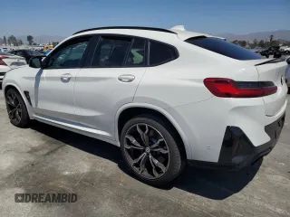 2022 BMW X4 M z VIN 5YM23EC03N9M58487, wystawiony jako Copart lot #68849224 z przebiegiem 22 827 mil mil oraz Szkoda całkowita • Salvage title. Historia ofert i sprzedaży dostępna na DreamBid. Obrazek 2.