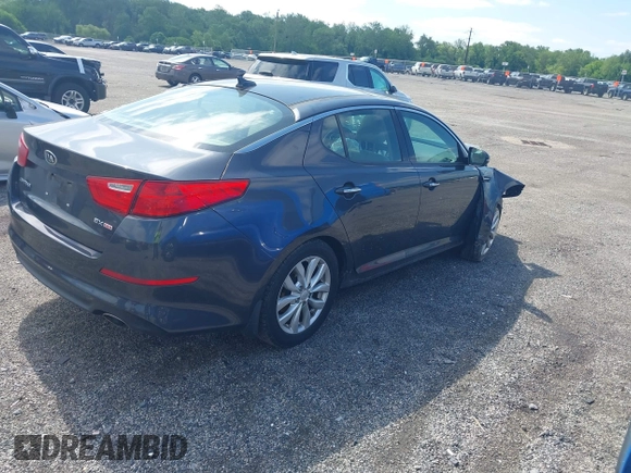 2015 Kia Optima EX с VIN 5XXGN4A77FG473663, выставлен на аукционе IAAI как лот 42284601 с пробегом 103 722 миль миль и . История ставок и продаж доступна на DreamBid. Изображение 4.