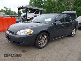 2016 Chevrolet Impala LTZ with VIN 2G1WC5E37G1148770, listed as a IAAI auction lot 42199330 with 191,142 mi miles and . Bid and sale history available at DreamBid. Image 2.