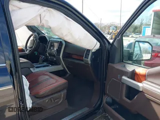 2019 Ford F-150 XL with VIN 1FTEW1E44KFC77742, listed as a IAAI auction lot 41507745 with 94,226 mi miles. Bid and sale history available at carsss.com. Image 5.