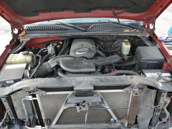 2002 Chevrolet Avalanche with VIN 3GNEC13T52G282702, listed as a Copart auction lot 62172665 with 184,024 mi miles and Salvage title. Bid and sale history available at DreamBid. Image 11.