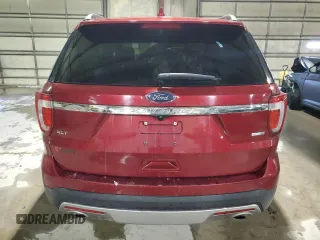 2016 Ford Explorer XLT with VIN 1FM5K8DH9GGC86183, listed as a Copart auction lot 48215405 with 88,594 mi miles and Salvage Title. Bid and sale history available at carsss.com. Image 6.