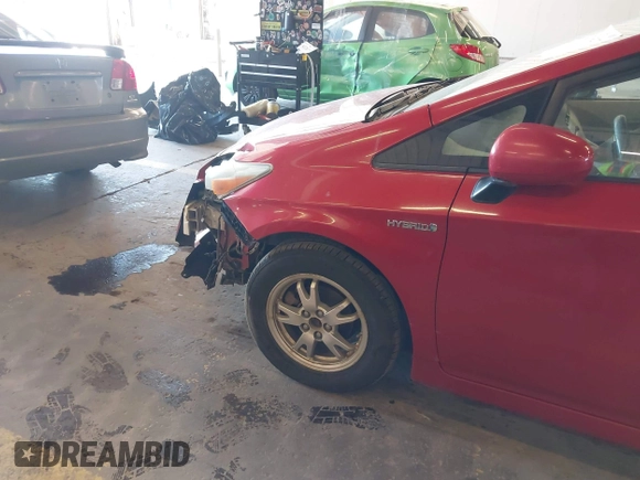 2010 Toyota Prius II z VIN JTDKN3DU2A0092870, wystawiony jako IAAI lot #42185477 z przebiegiem 266 892 mil mil oraz . Historia ofert i sprzedaży dostępna na DreamBid. Obrazek 6.