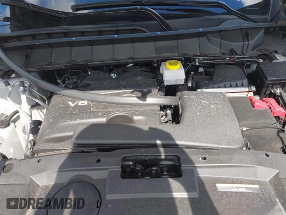2024 Infiniti QX60 Luxe with VIN 5N1DL1FR6RC343763, listed as a IAAI auction lot 42686502 with 3,791 mi miles and . Bid and sale history available at DreamBid. Image 10.