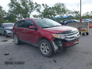 2014 Ford Edge SEL with VIN 2FMDK3JC2EBB35620, listed as a IAAI auction lot 41916822 with 68,824 mi miles. Bid and sale history available at carsss.com. Image 1.