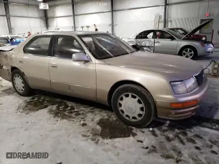 1996 Lexus LS 400 with VIN JT8BH22F8T0066118, listed as a Copart auction lot 42931195 with 303,068 mi miles and Salvage Title. Bid and sale history available at carsss.com. Image 11.